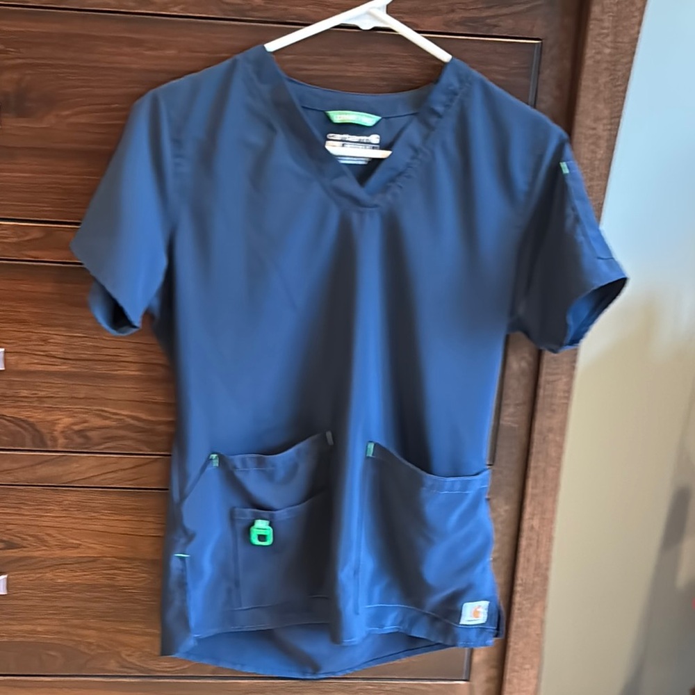 Carhart flex force scrub top